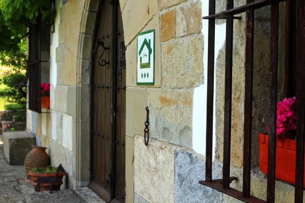 Casa Rural Mertxenea Landetxea Элькано Экстерьер фото